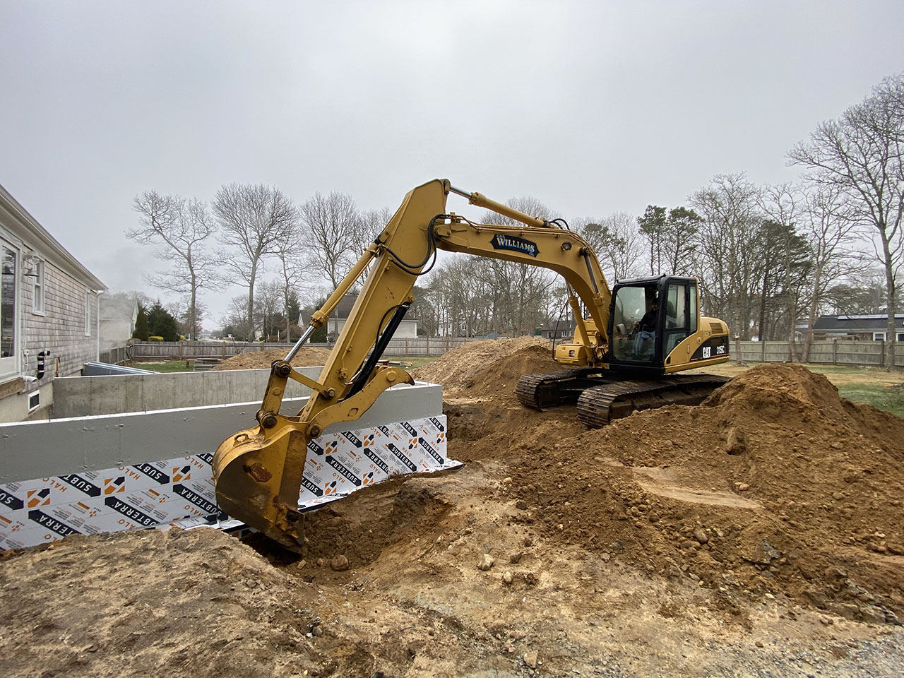 Additions & Foundations